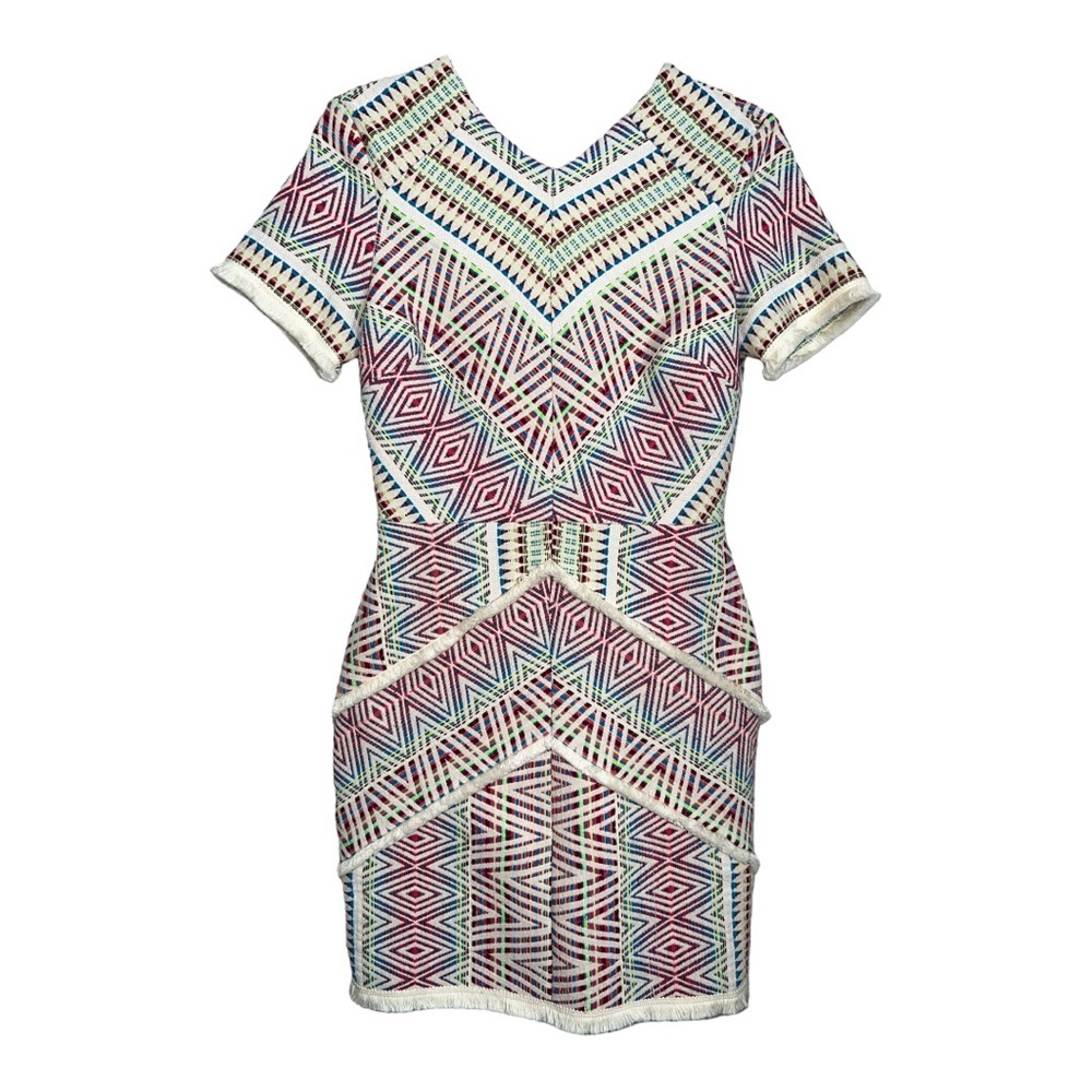 Adelyn Rae Jaylene Woven Sheath Dress
